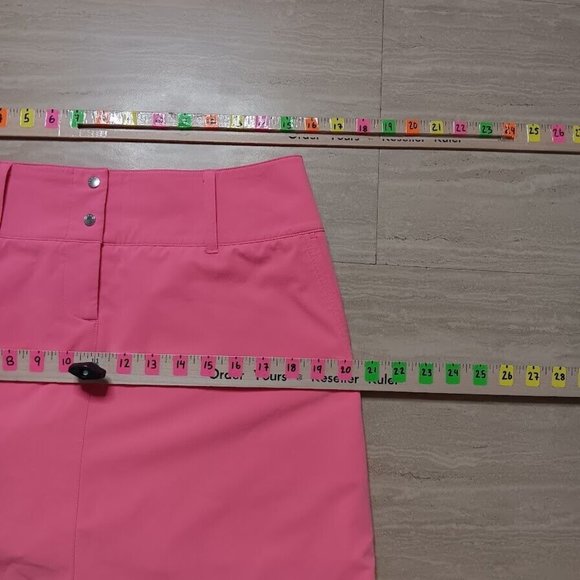 ANNIKA CB CUTTER & BUCK SKORT size 8 WOMEN'S ActiveWear Back Pleat Tennis sz 8 - Picture 2 of 9